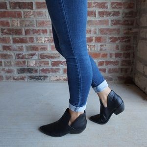 Black Booties